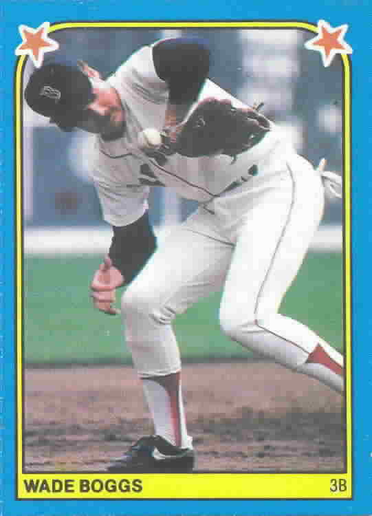 1983 Fleer Baseball Stickers